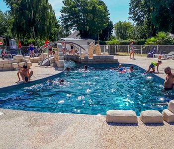 Camping espace aquatique Indre et Loire