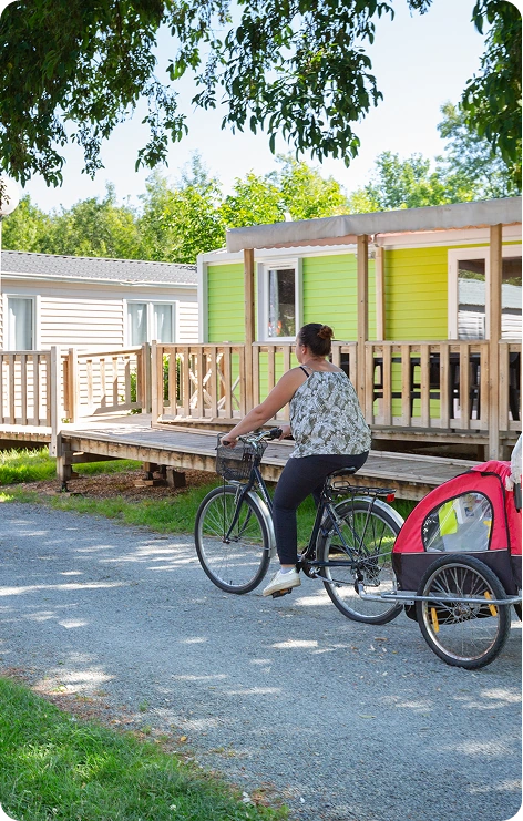 Ferienunterkunft im Loiretal