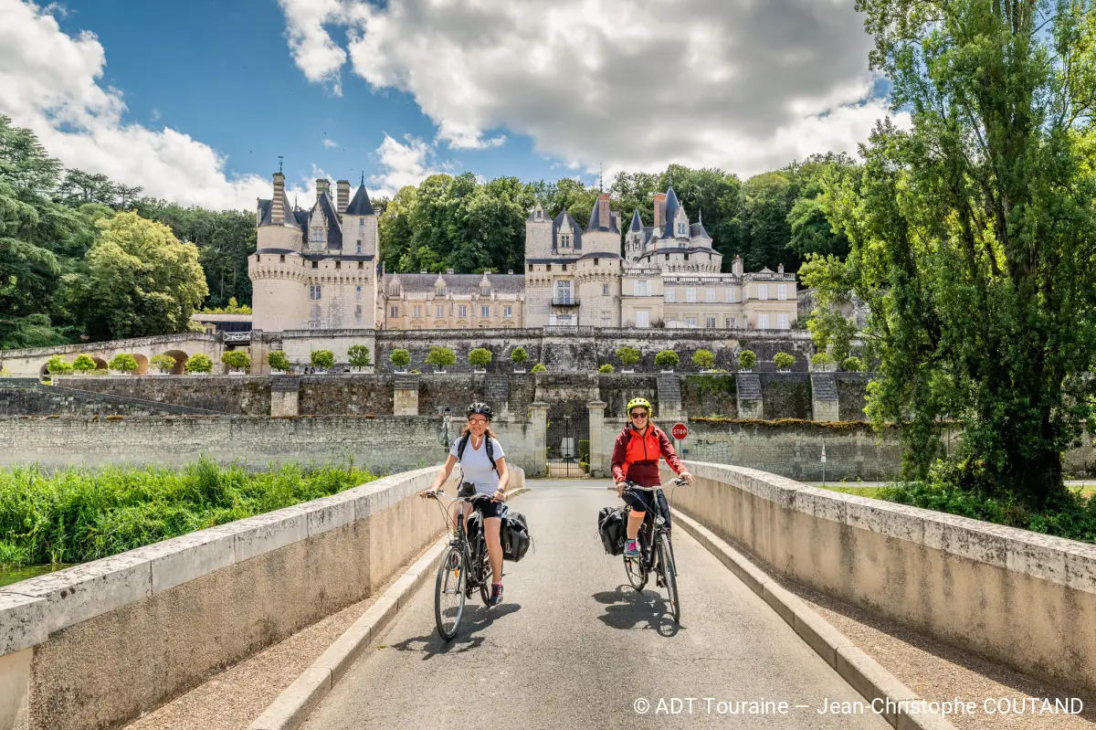 chateau de la loire - camping dans la vallée de la loire