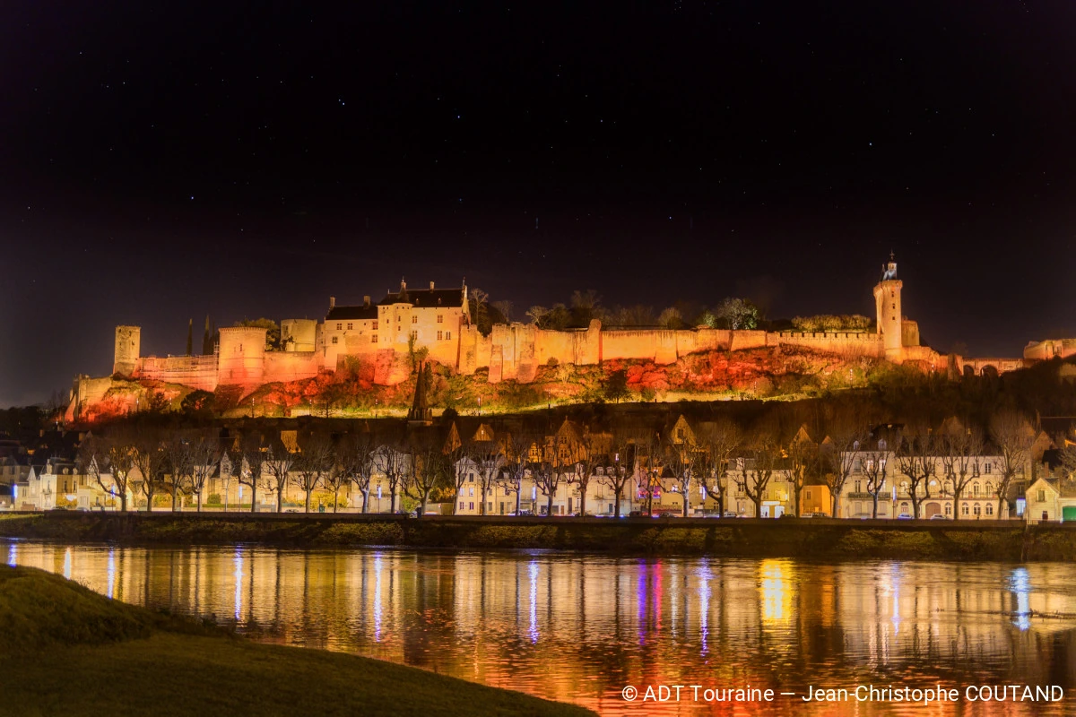 chateau de la loire - camping dans la vallée de la loire