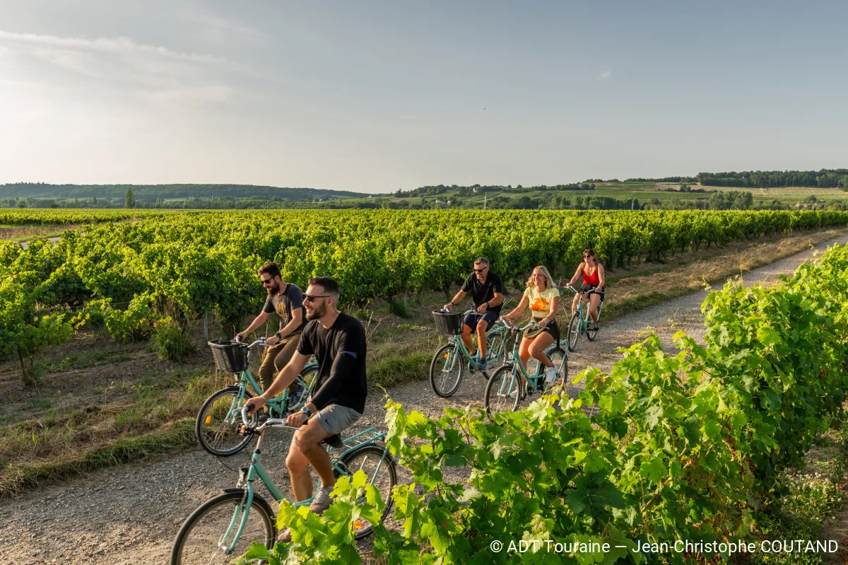 chateau de la loire - camping dans la vallée de la loire