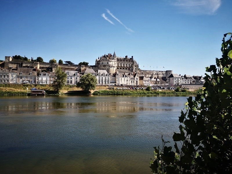 visiter Amboise pres du camping