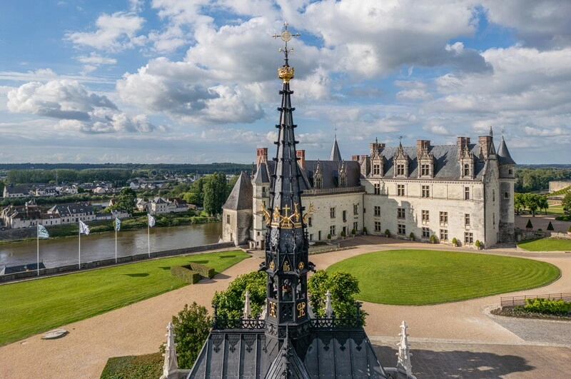 visiter la ville d'Amboise et son chateau