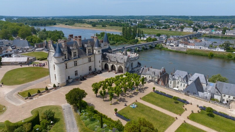 visiter la ville d'Amboise et son chateau