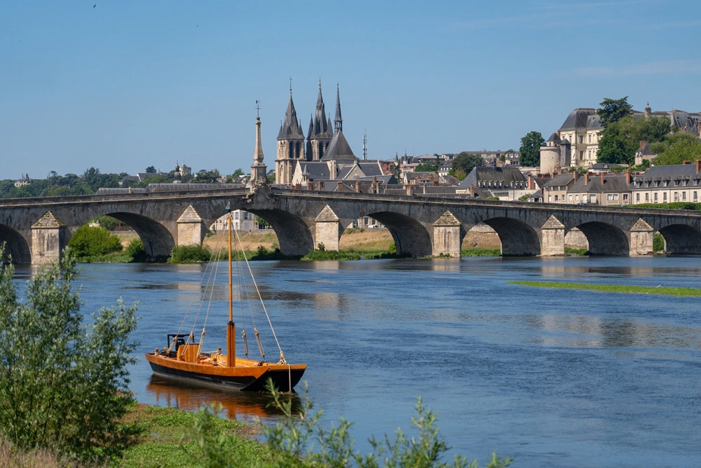 chateau de la loire - camping dans la vallée de la loire
