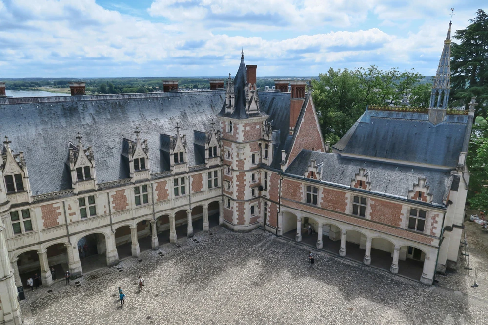 blois chateau centre val de loire
