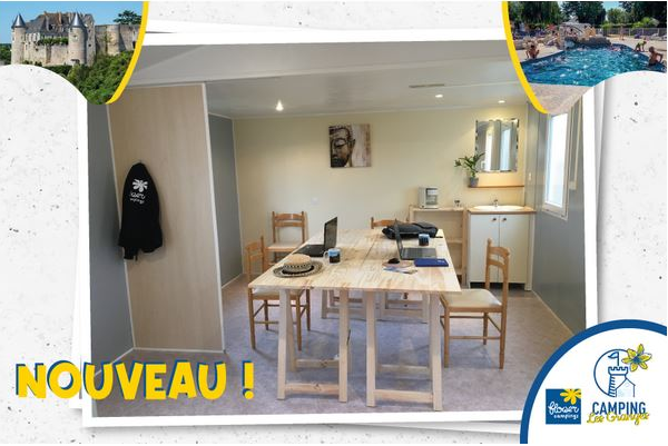 chateau de la loire - camping dans la vallée de la loire