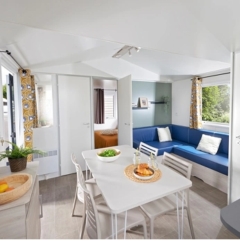 Mobilheim mit allem Komfort in Luynes