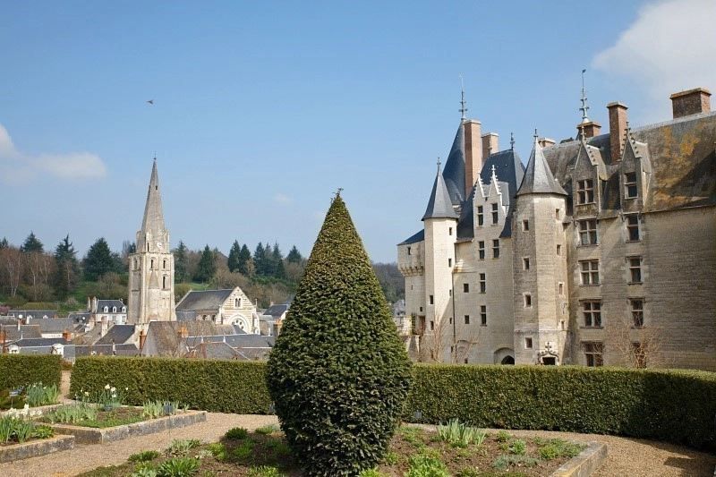 chateau de la loire - langeais chateau 