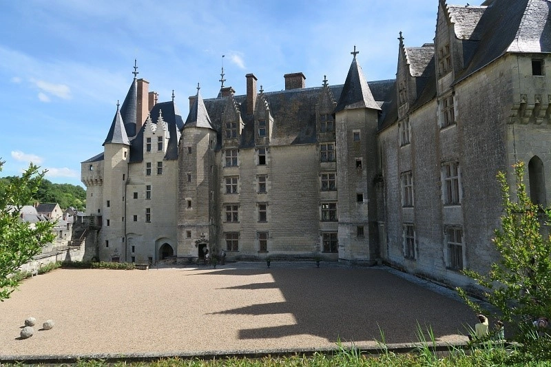 chateau de la loire - langeais chateau