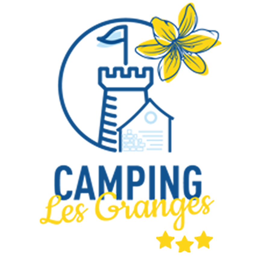 logo camping les granges à Luynes