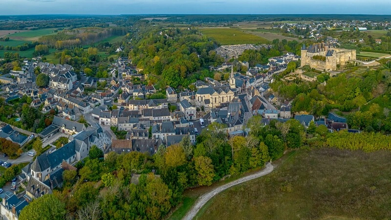 chateau de la loire - camping dans la vallée de la loire