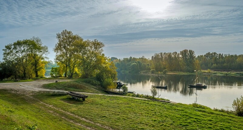 chateau de la loire - camping dans la vallée de la loire