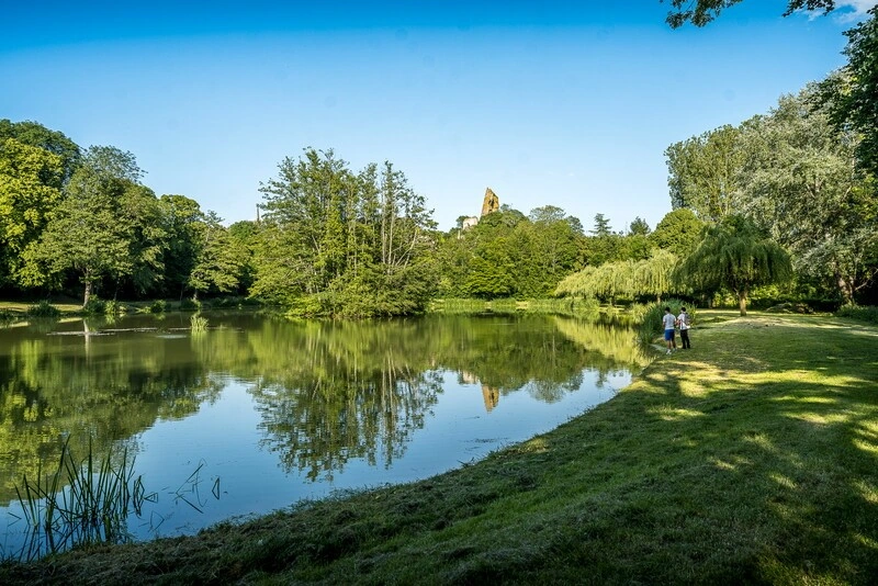 chateau de la loire - camping dans la vallée de la loire