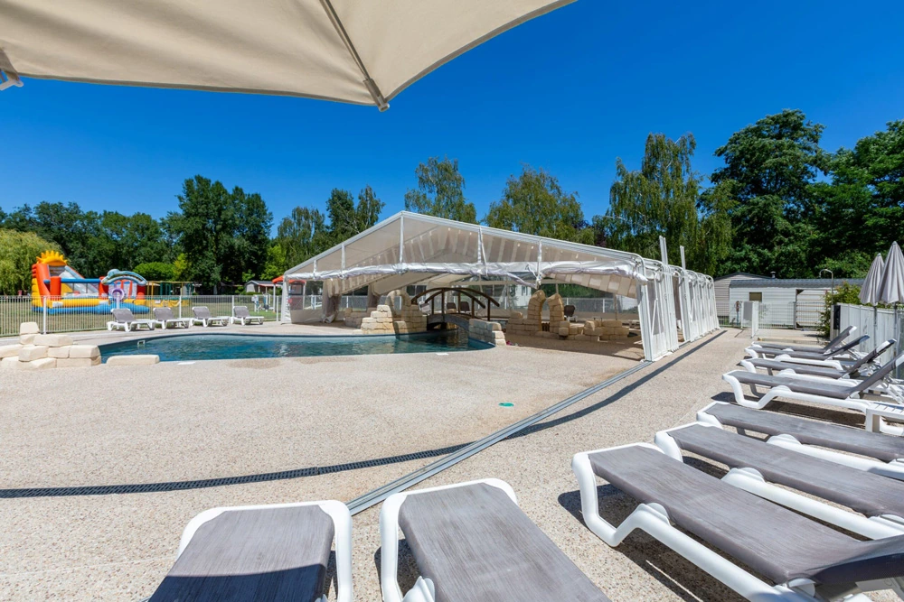 chateau de la loire - camping dans la vallée de la loire