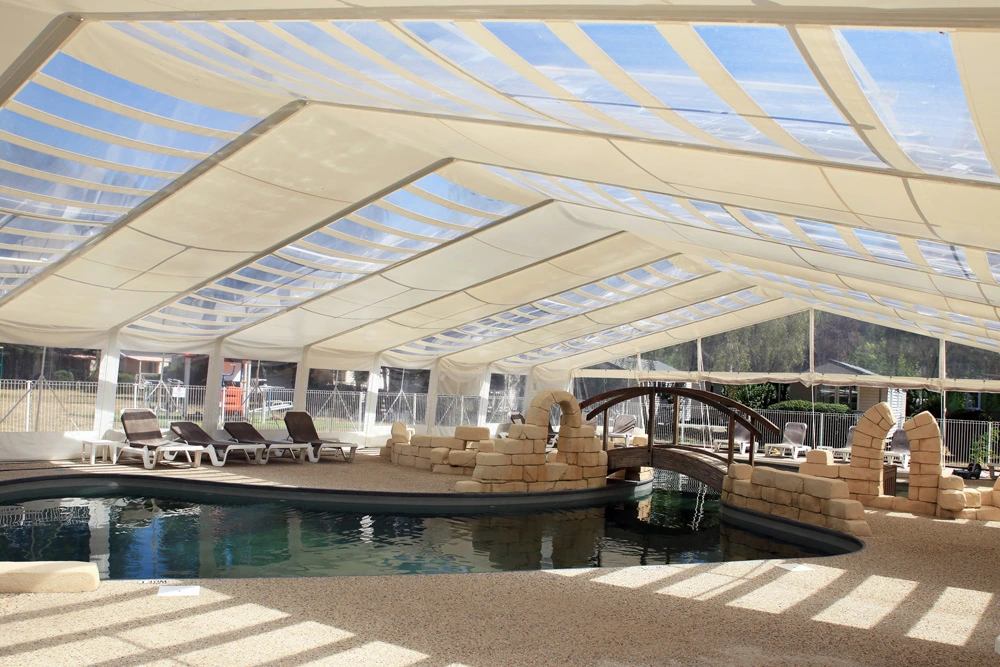 camping près des châteaux de la Loire