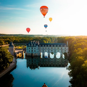 Camping in der Nähe der Loire-Schlösser