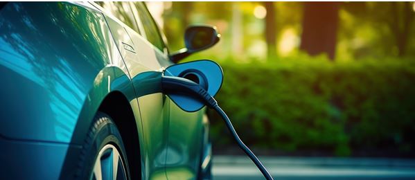 borne de recharge électrique au camping Indre et Loire