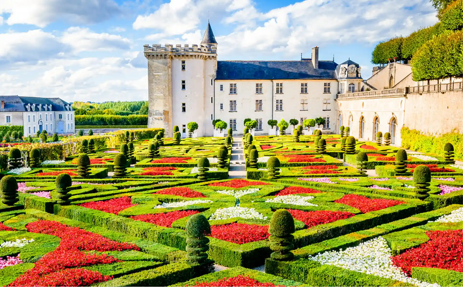 chateau de la loire - camping dans la vallée de la loire