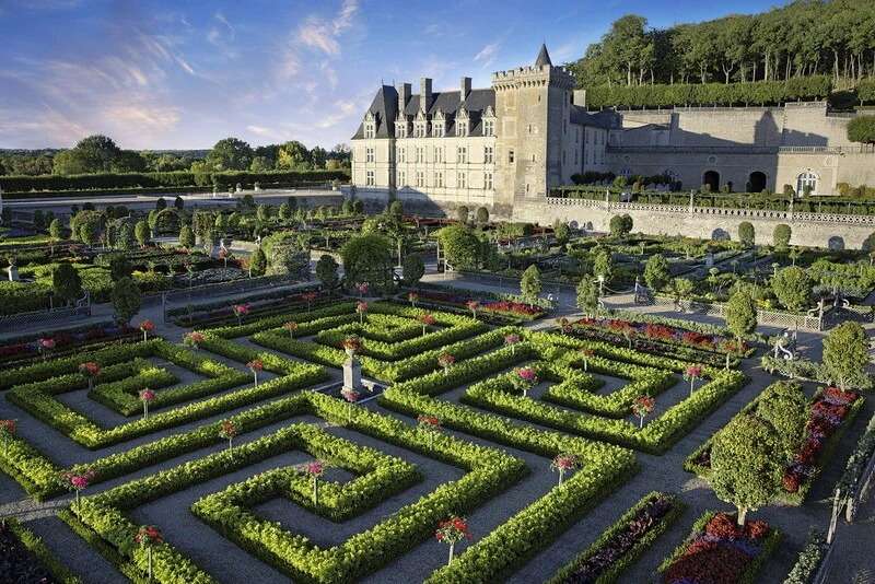 chateau de la loire - camping dans la vallée de la loire