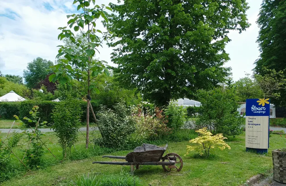 camping a proximité des chateaux de la loire