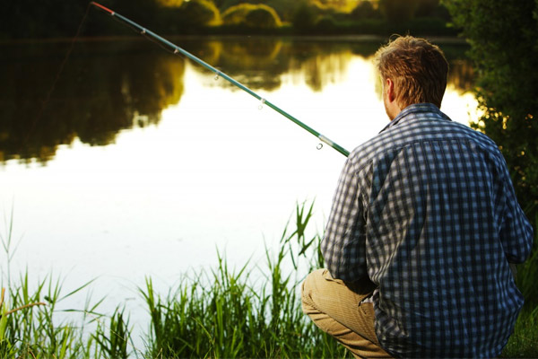 Sanitäreinrichtungen des Campingplatzes im Loiretal