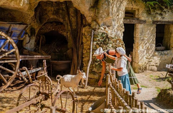 chateau dazay le rideau 