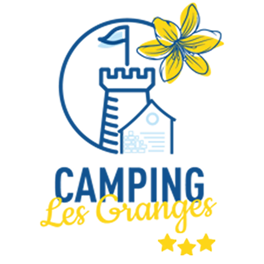 logo camping les granges té Luynes