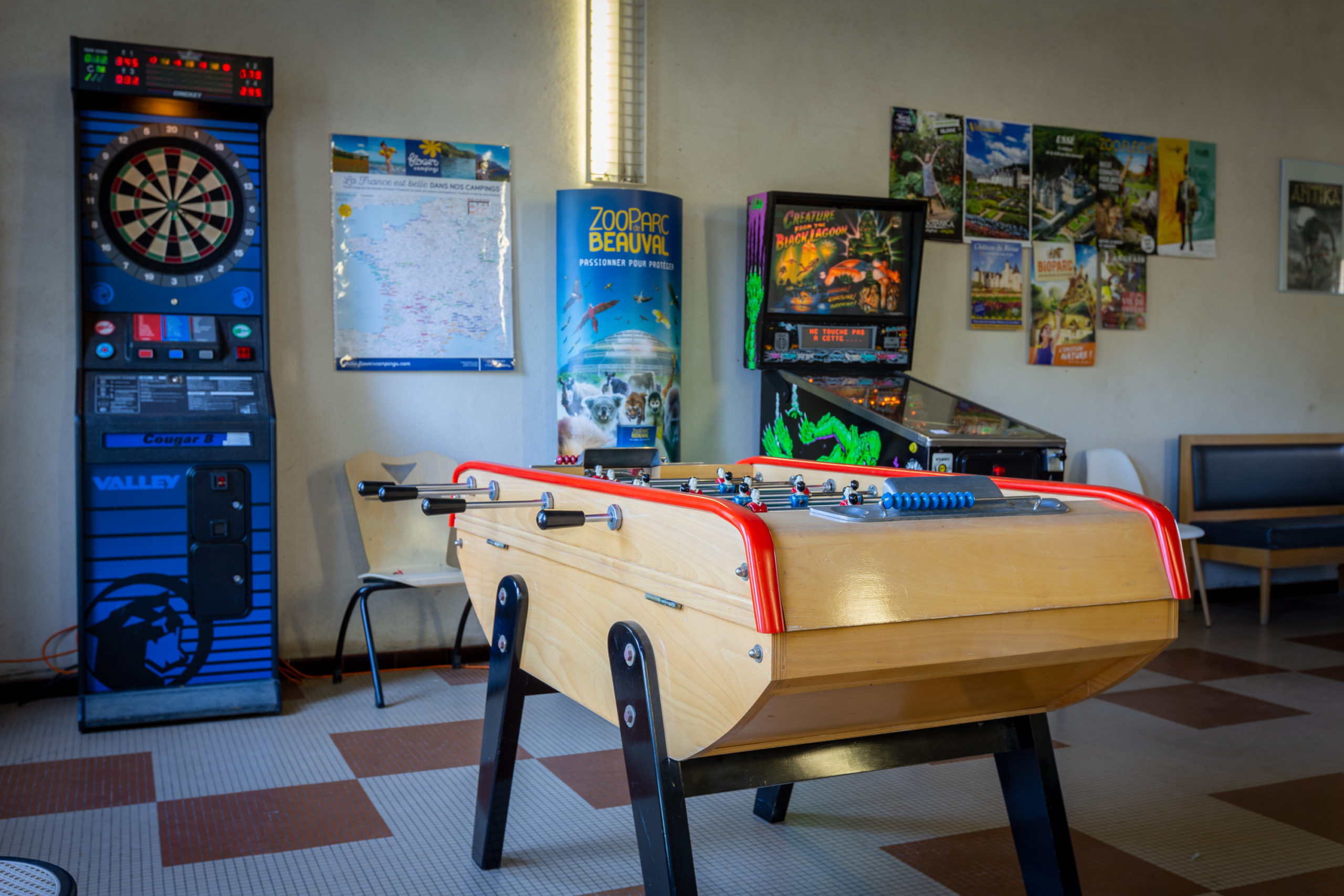 Camping Gruppen Indre et Loire 