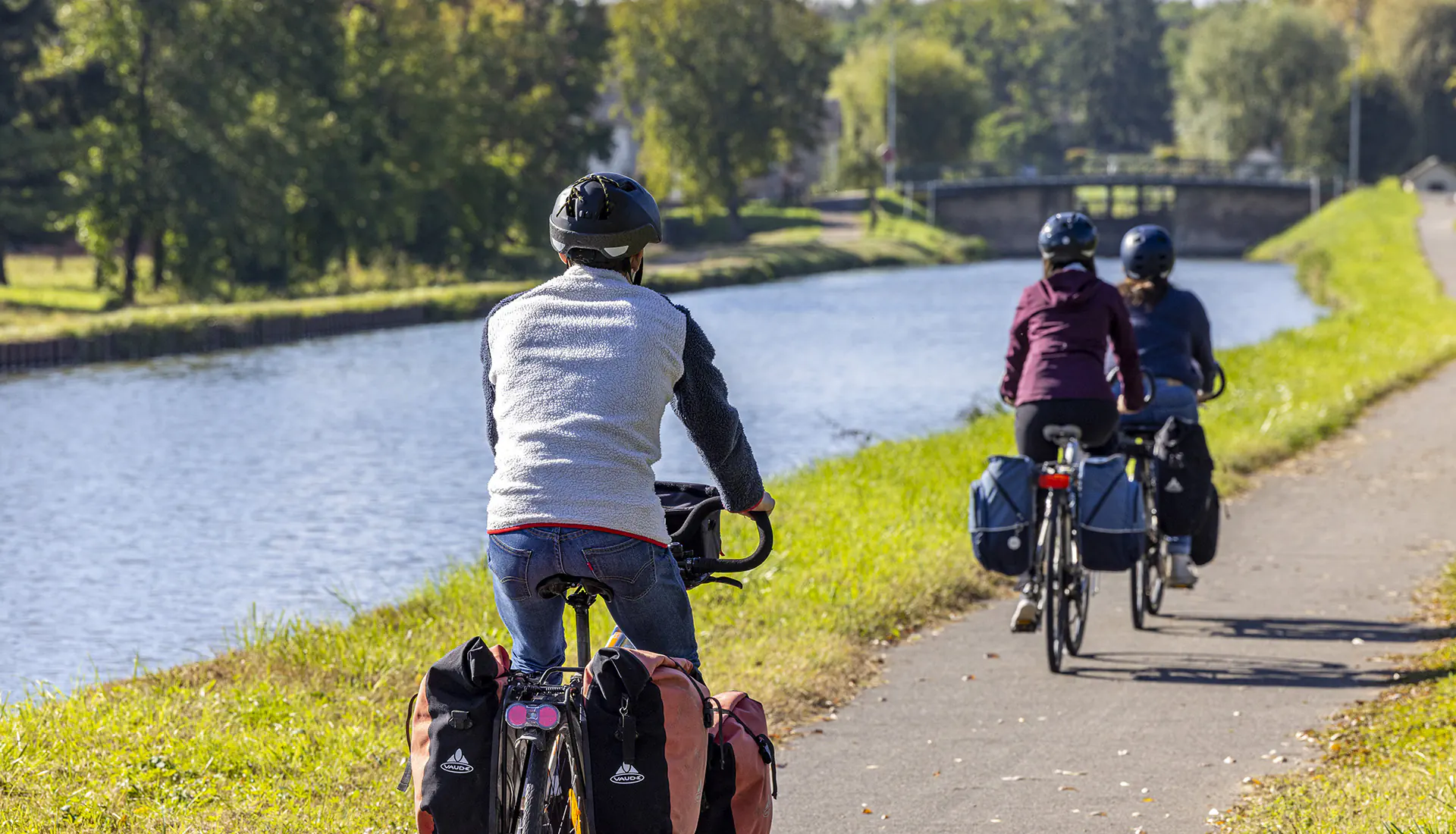 Schloss an der Loire - Camping im Loiretal